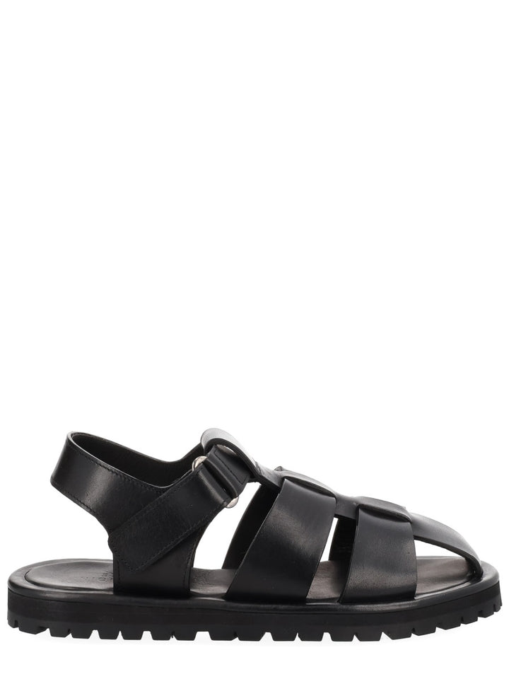 Studio Nicholson Sandals - Black | c32007f116e902677e2e08a9bbc104aaf1390335