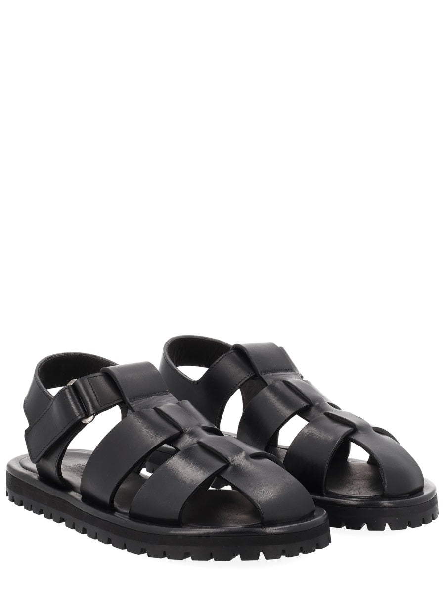 Studio Nicholson Sandals - Black | 908b13341f74ee86a676e0c303440031a2477f64