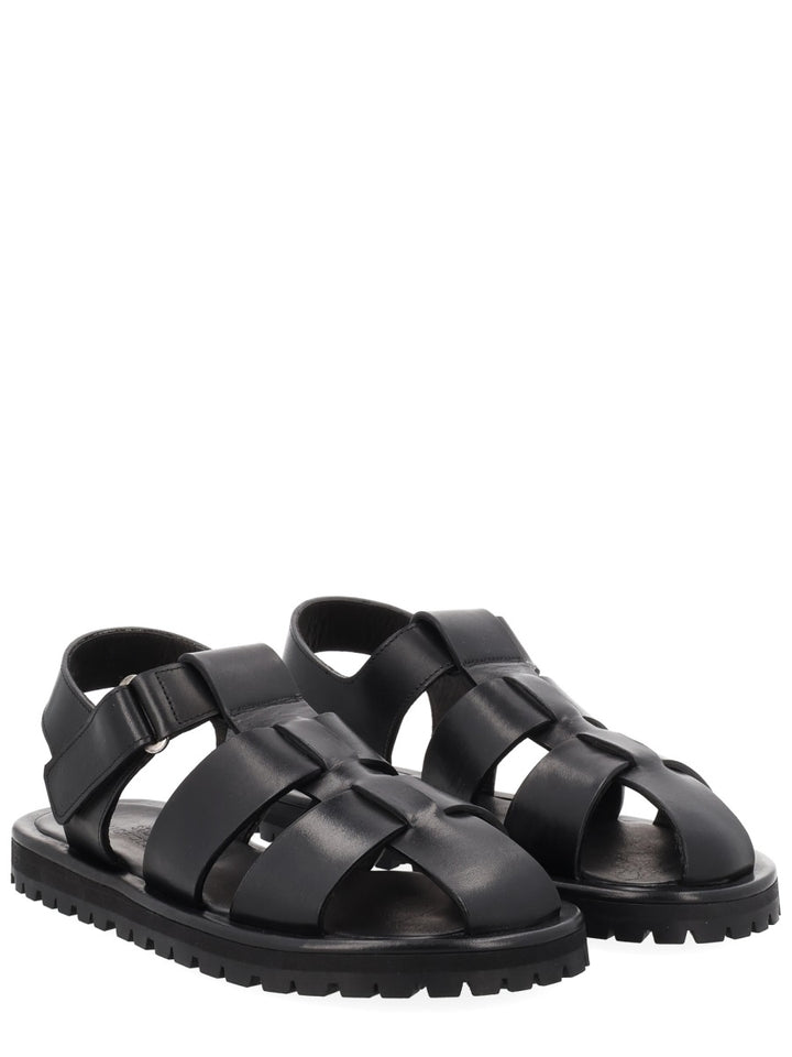 Studio Nicholson Sandals - Black | 908b13341f74ee86a676e0c303440031a2477f64