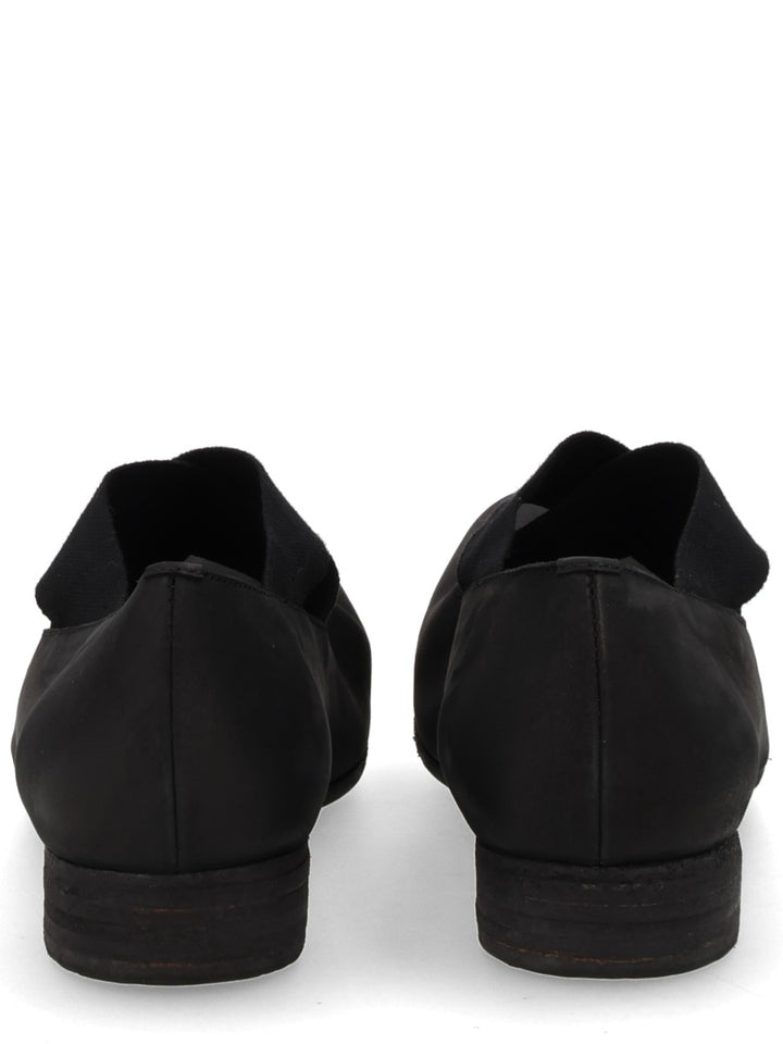 Uma Wang Flat Shoes - Black | 4d738f0b77a87eecbcabfcfd4ab17f30c0e8b307
