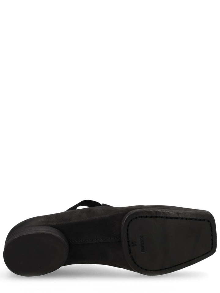 Uma Wang Flat Shoes - Black | 96124f9708faca36e642d107cf7a09ed5b379b6e