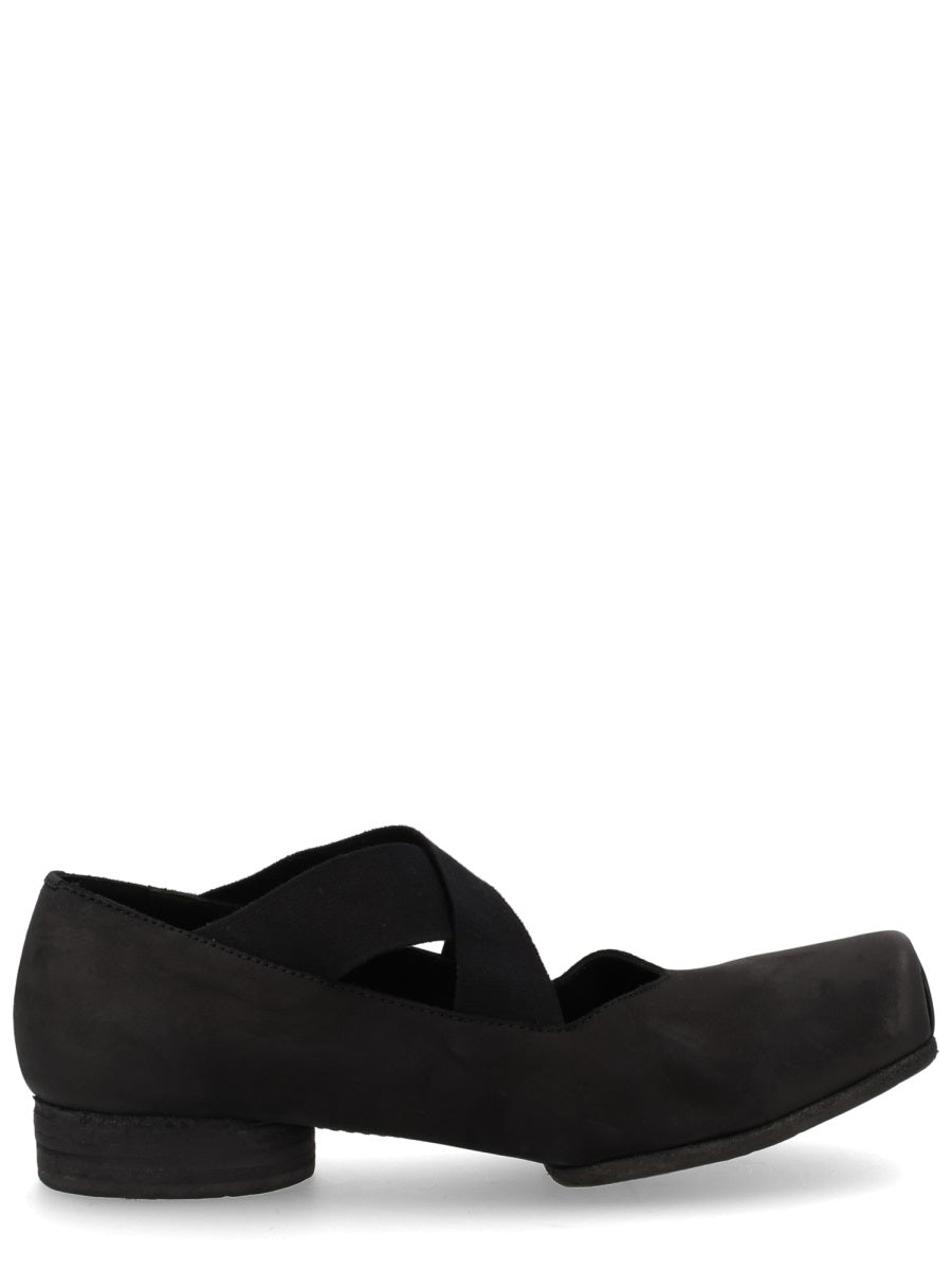 Uma Wang Flat Shoes - Black | 1aea4251ca5e0a4118b1cd7a6d11222ae61d9a0c