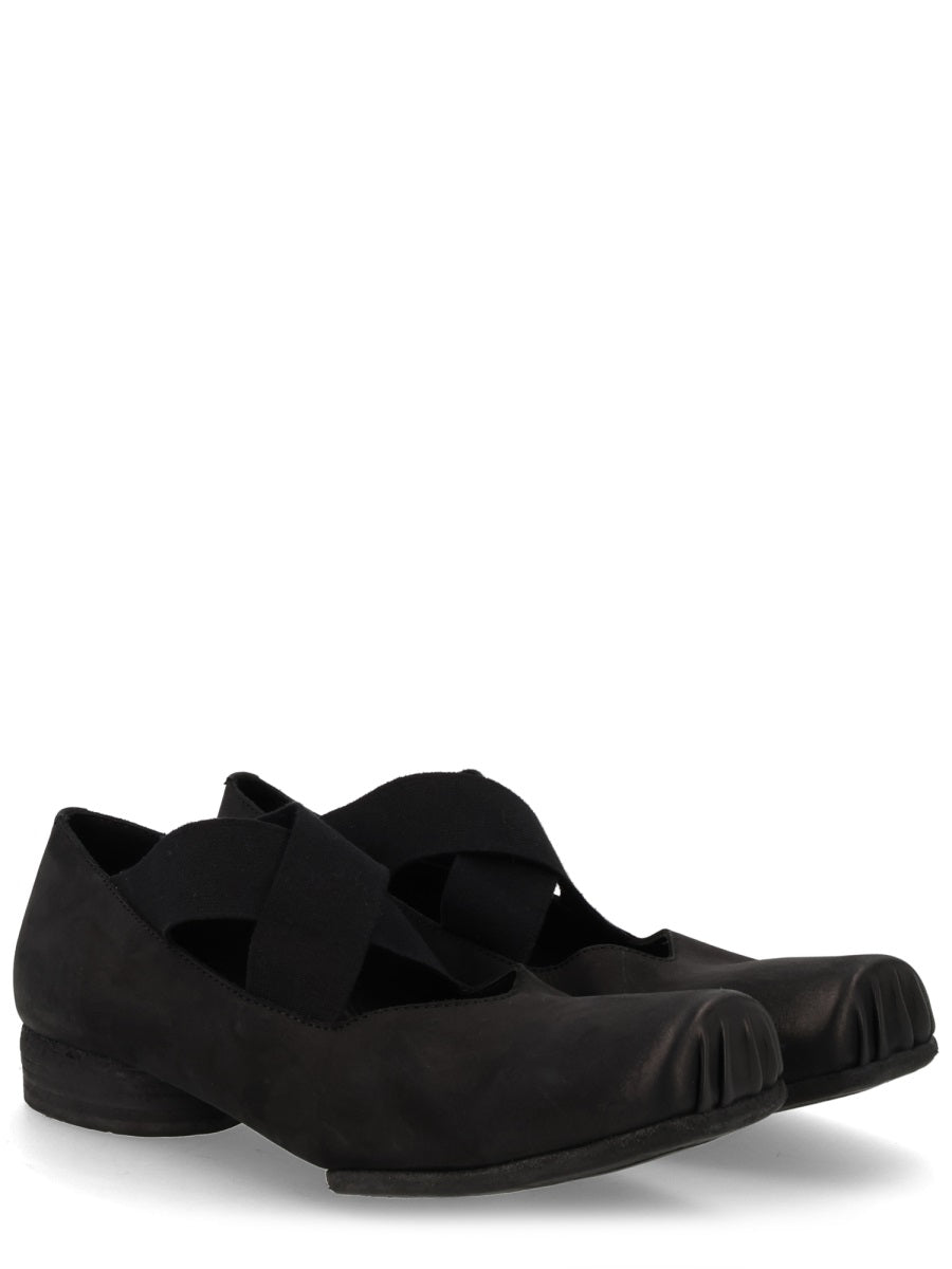 Uma Wang Flat Shoes - Black | 01e7d11795dbafc27200faf47b32a6d2d7b75ef0