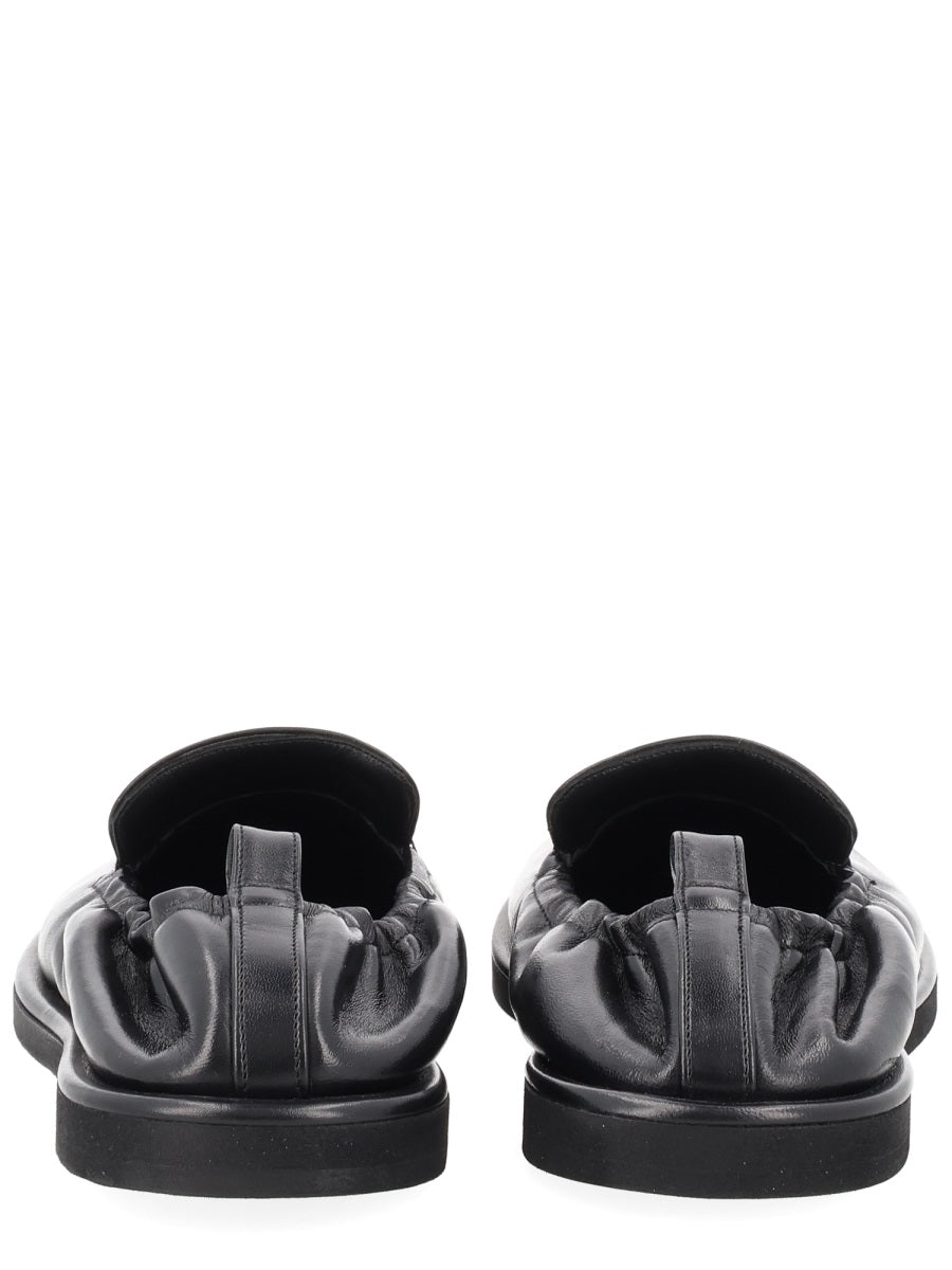 Studio Nicholson Loafers - Black | eba46f59d1dfe338be303364e0864a6ee2facf86