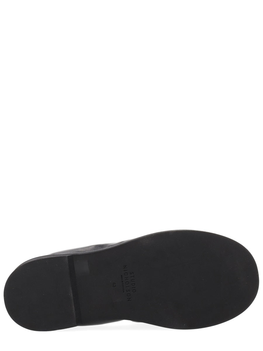 Studio Nicholson Loafers - Black | e5b5f891074dd98f768dde2f95f87a012272bb08