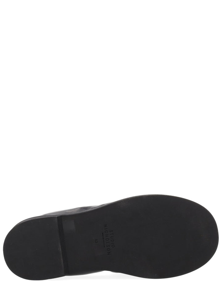 Studio Nicholson Loafers - Black | e5b5f891074dd98f768dde2f95f87a012272bb08
