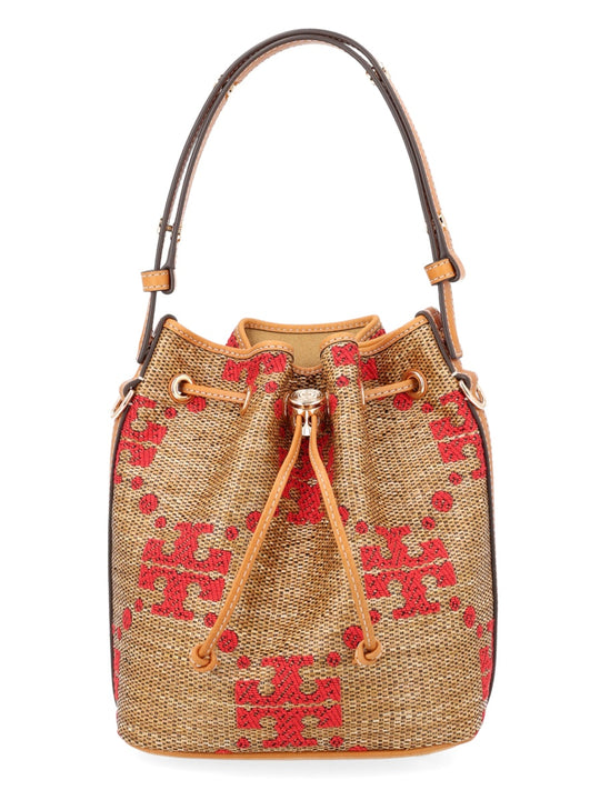 Borsa A Secchiello "T Monogram"