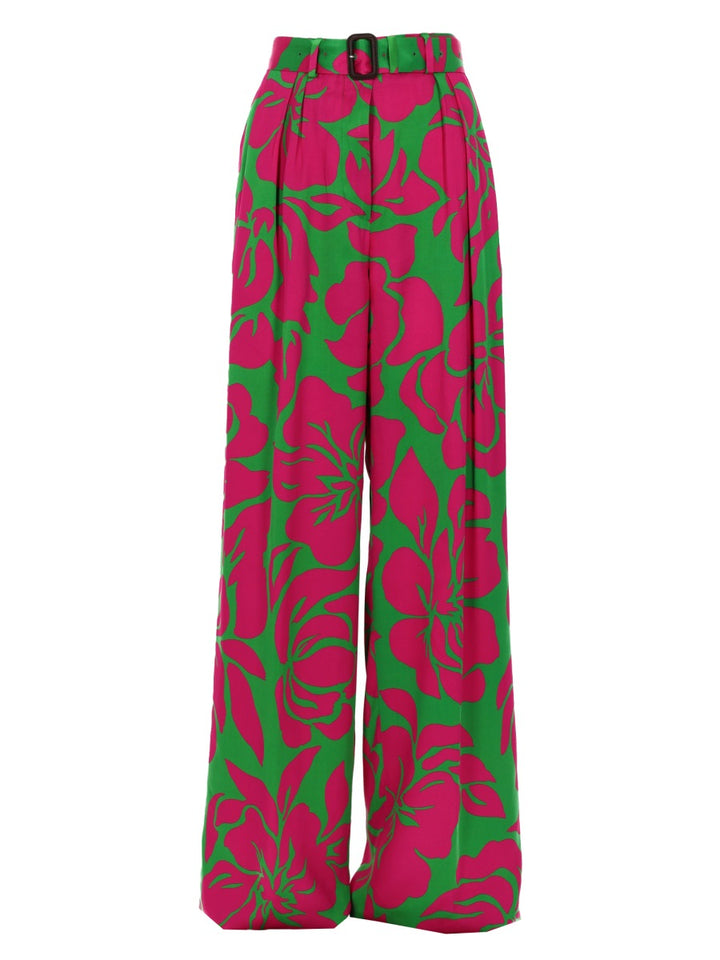 Dries Van Noten Pants - Multicolour | b7e98eb50ef06d648caae599cdee2e3c9cec120b