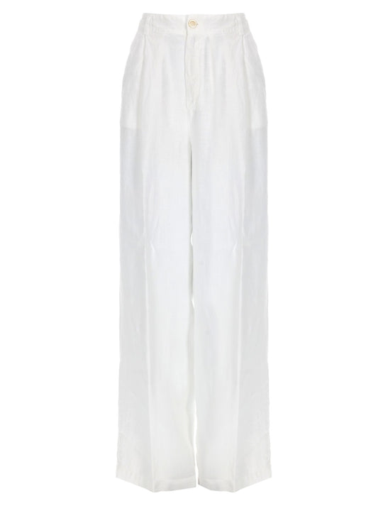 Pantalone In Lino