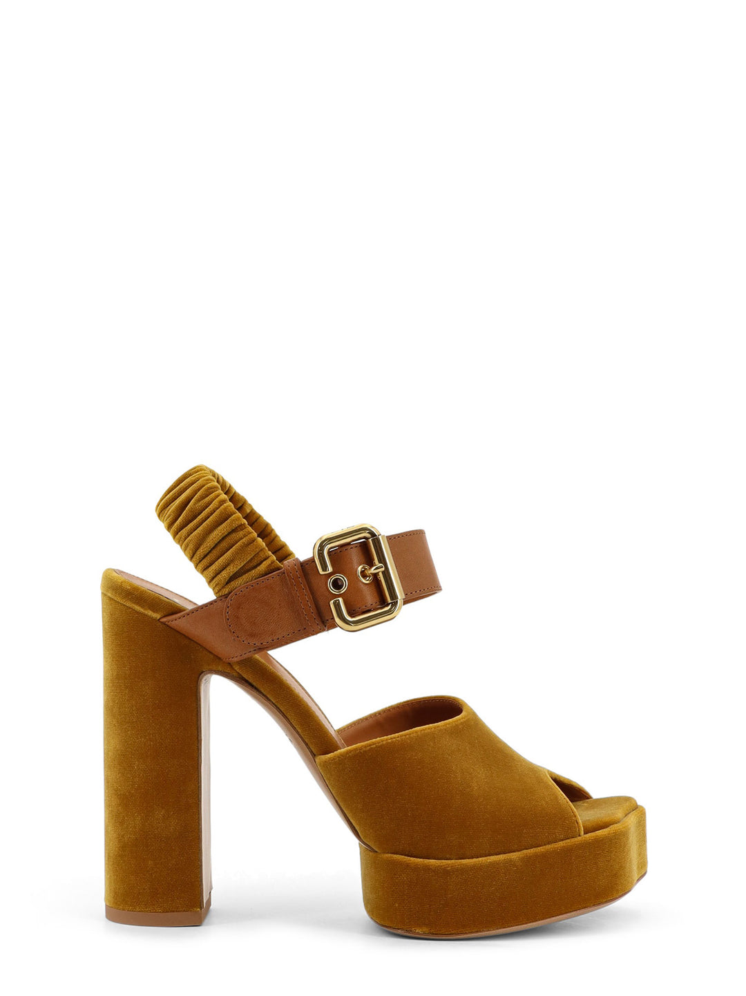 Chloè Sandals - Amber Gold | d39d166b9227106324ab71dba01d990ad8a77bdc