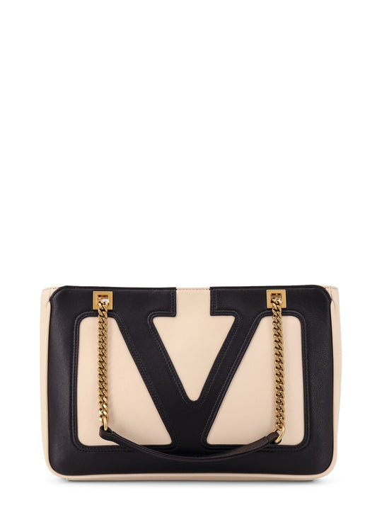 Viva Superstar Leather Shoulder Bag