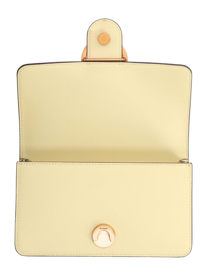 Pinko Shoulder Bags - Yellow | 4a18654a66e27290152b74f93336700b14dca120