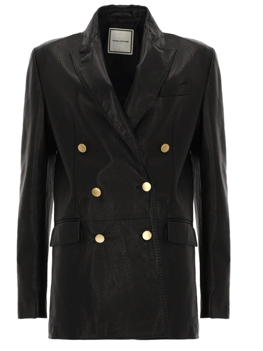 Leather Blazer