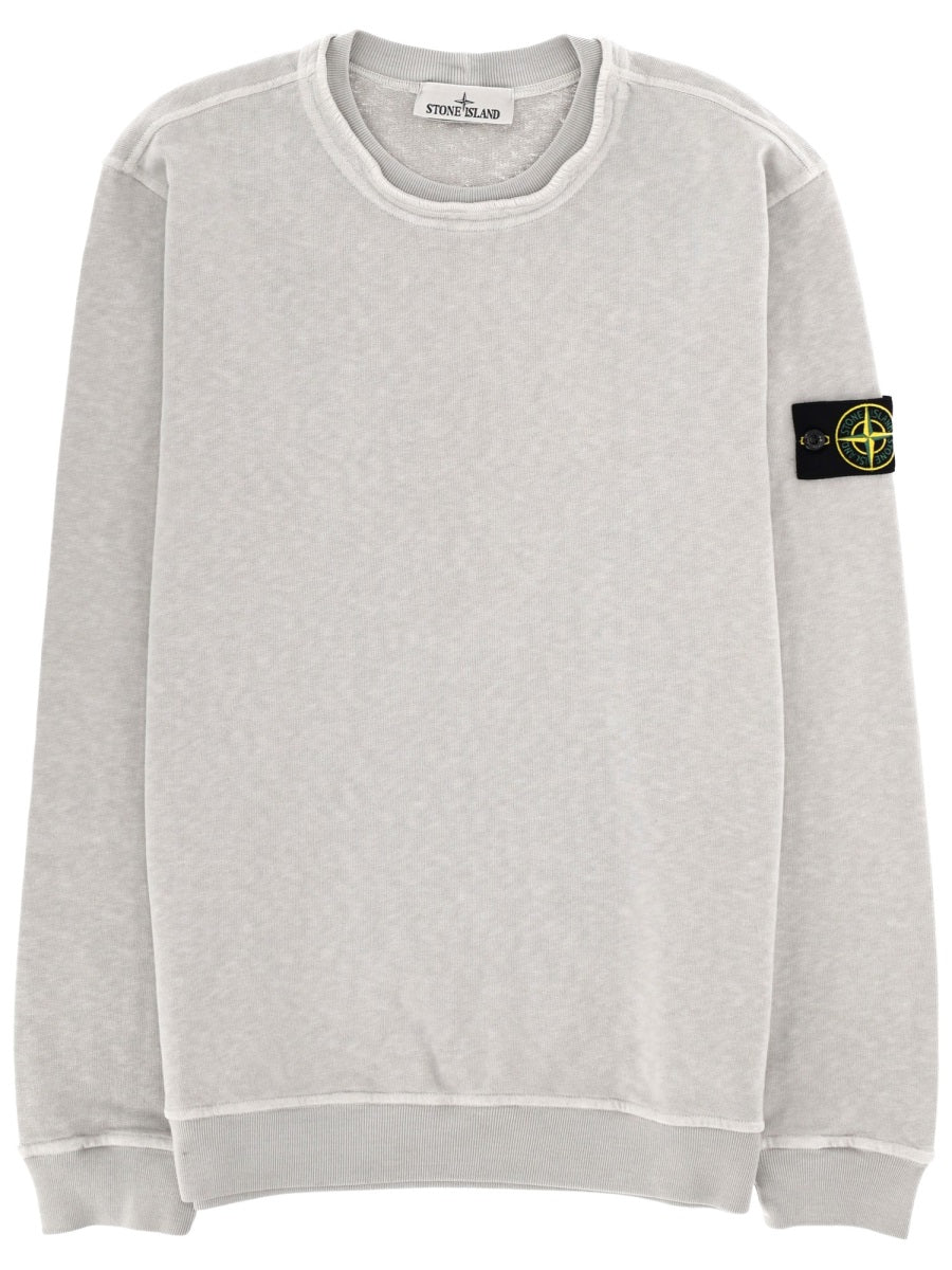 Stone Island Sweatshirts - Grey | 4aeeadea521f44a492adf5fb1fead5a3cb2a75c3