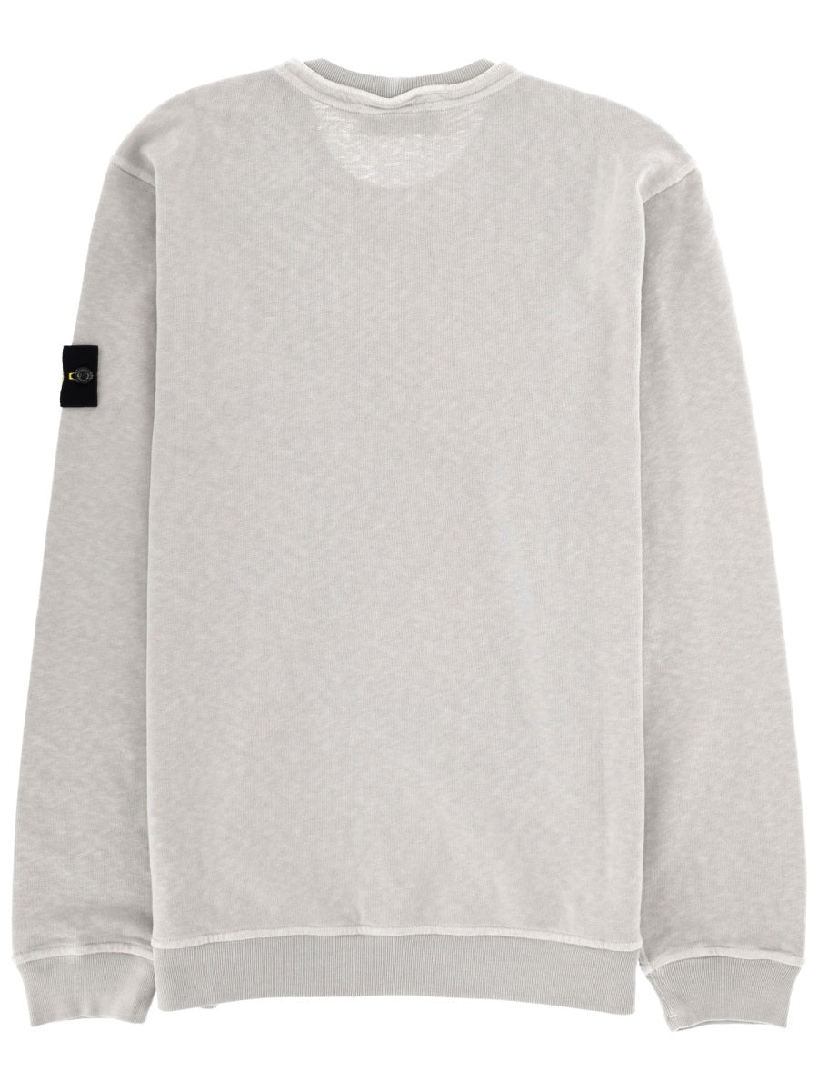 Stone Island Sweatshirts - Grey | 708d27f99c138f832b0309b39f556e7eaff79a6d