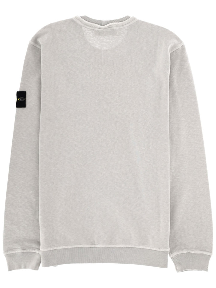 Stone Island Sweatshirts - Grey | 708d27f99c138f832b0309b39f556e7eaff79a6d