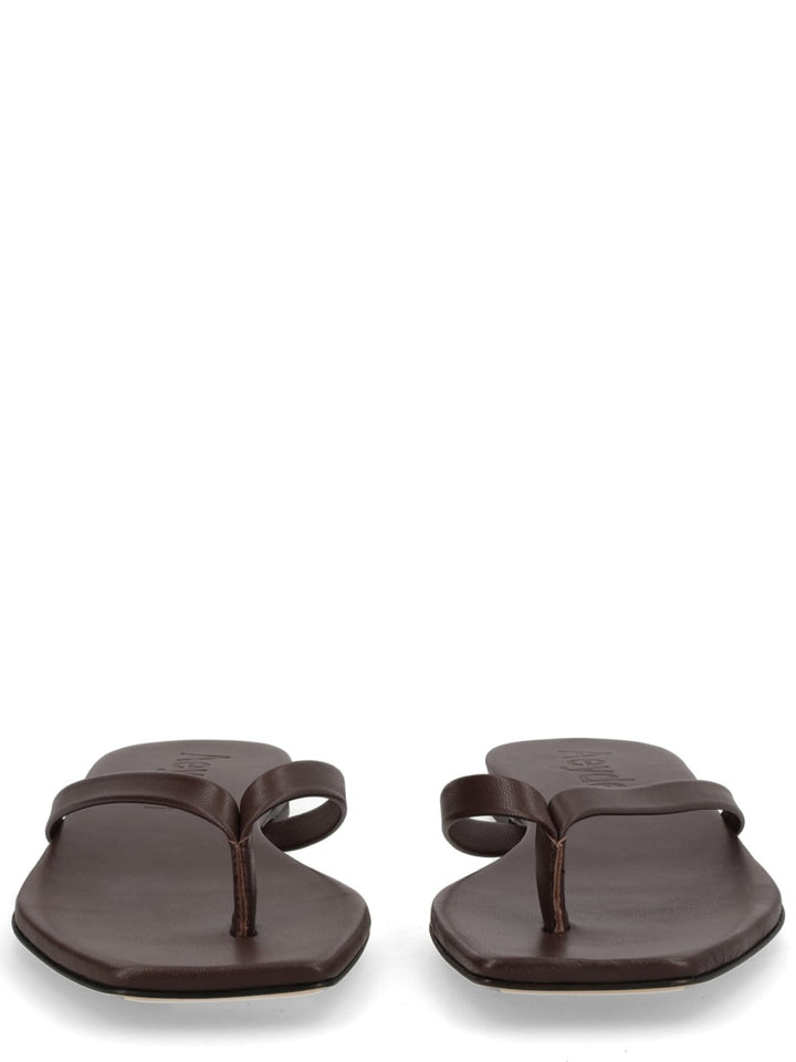 Aeyde Flat Shoes - Brown | 2ef90b75383ca49696a0b30f69dbdfd069efc638
