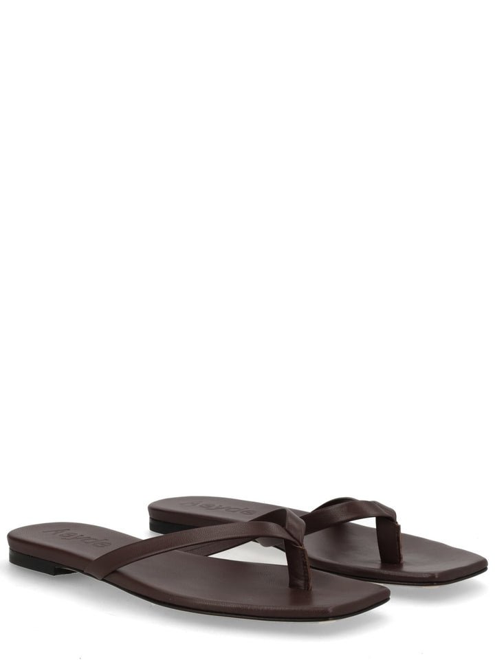 Aeyde Flat Shoes - Brown | 046614a6a599f1f97c8fa367984132c4a98bf10f