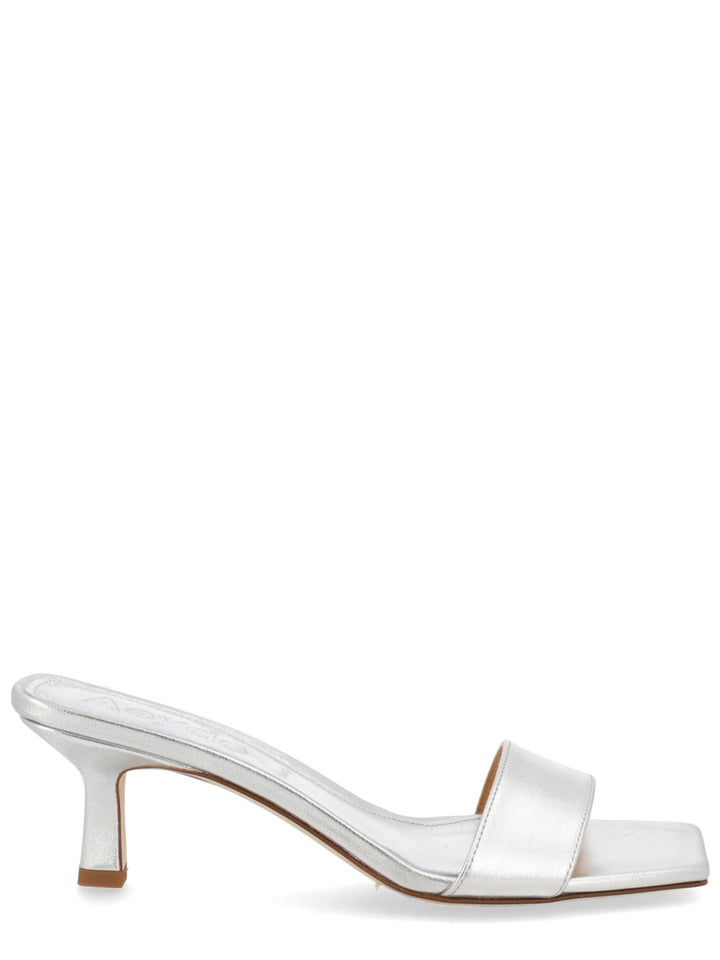 Aeyde Sandals - Silver | f6a69c89c493e0e39e925cff1cb5b538ec7f85d1