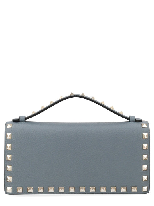 Portafoglio "Rockstud" Con Catena
