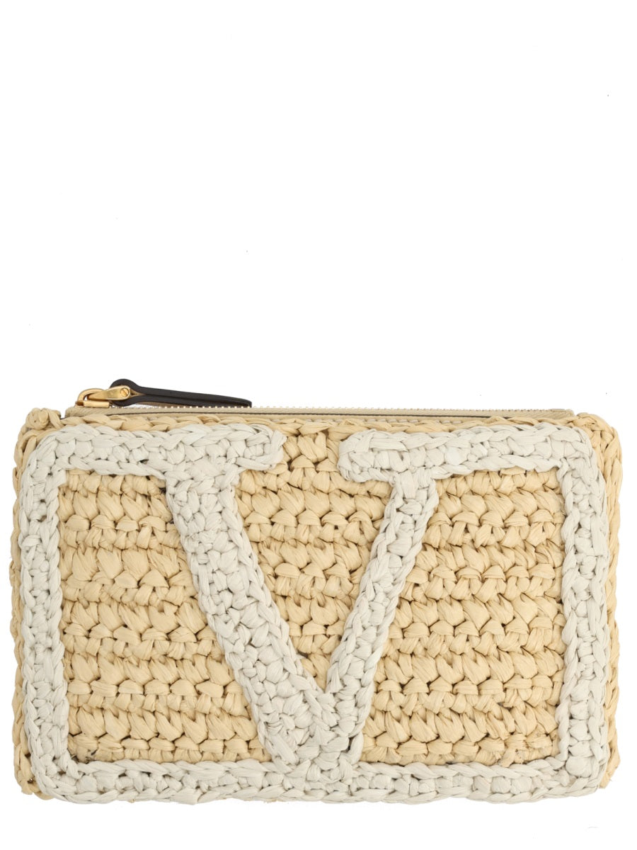 Valentino Garavani Wallets & Pures - Beige | df93e89fefd0ca1ec80025a410d25b2af21ab2c7