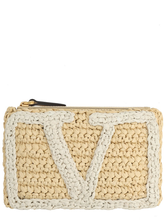 Pouch "Viva Superstar" In Crochet