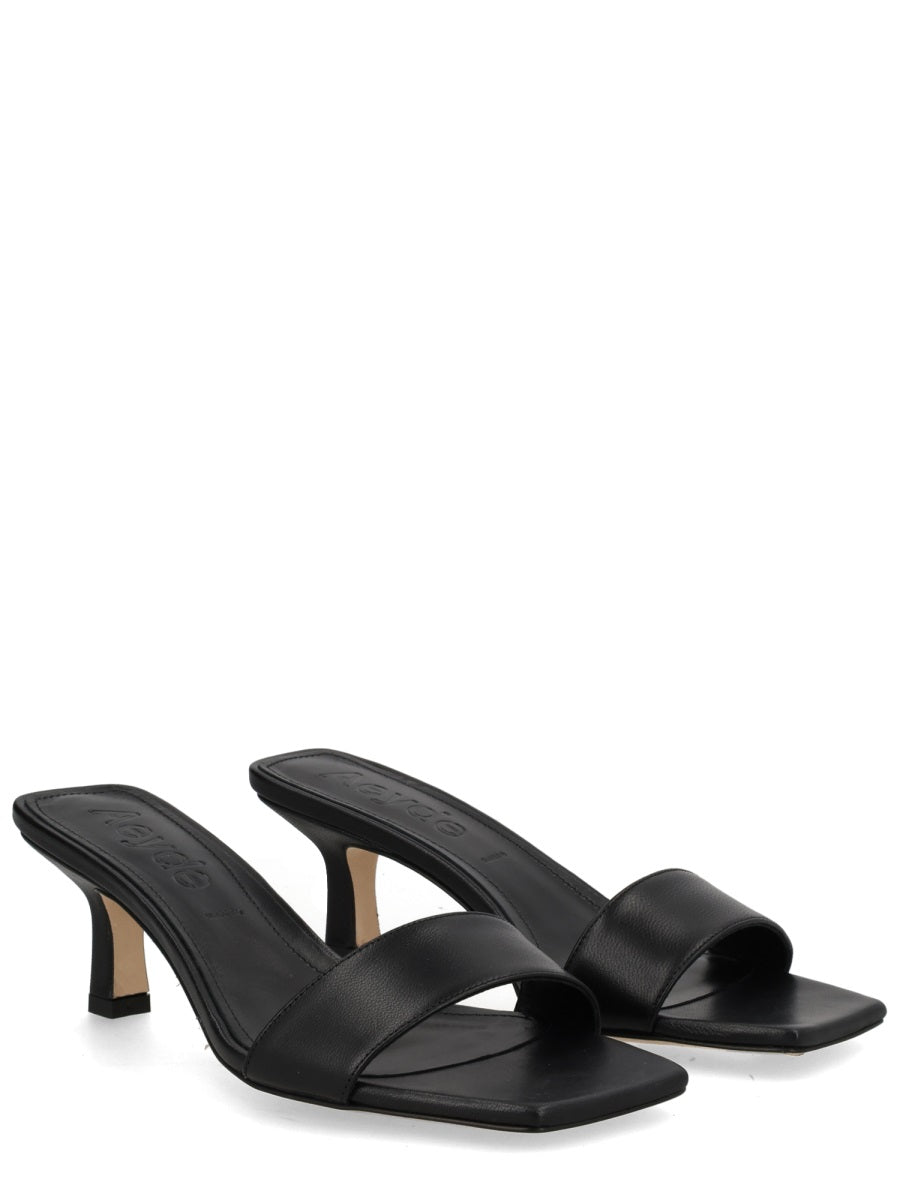 Aeyde Sandals - Black | 4e36063051304ff1c9940311408e5ab953b28bb7