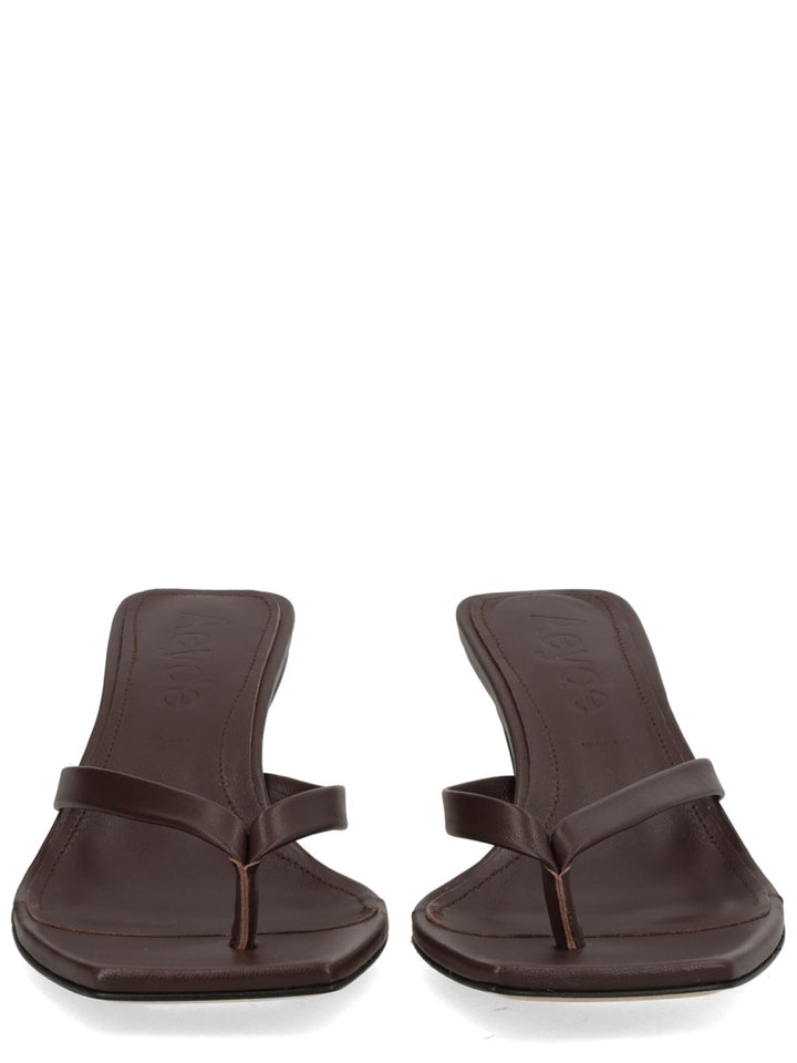 Aeyde HEELS - Brown | d898efc53f54111620de74fbb1066bc2f6876836