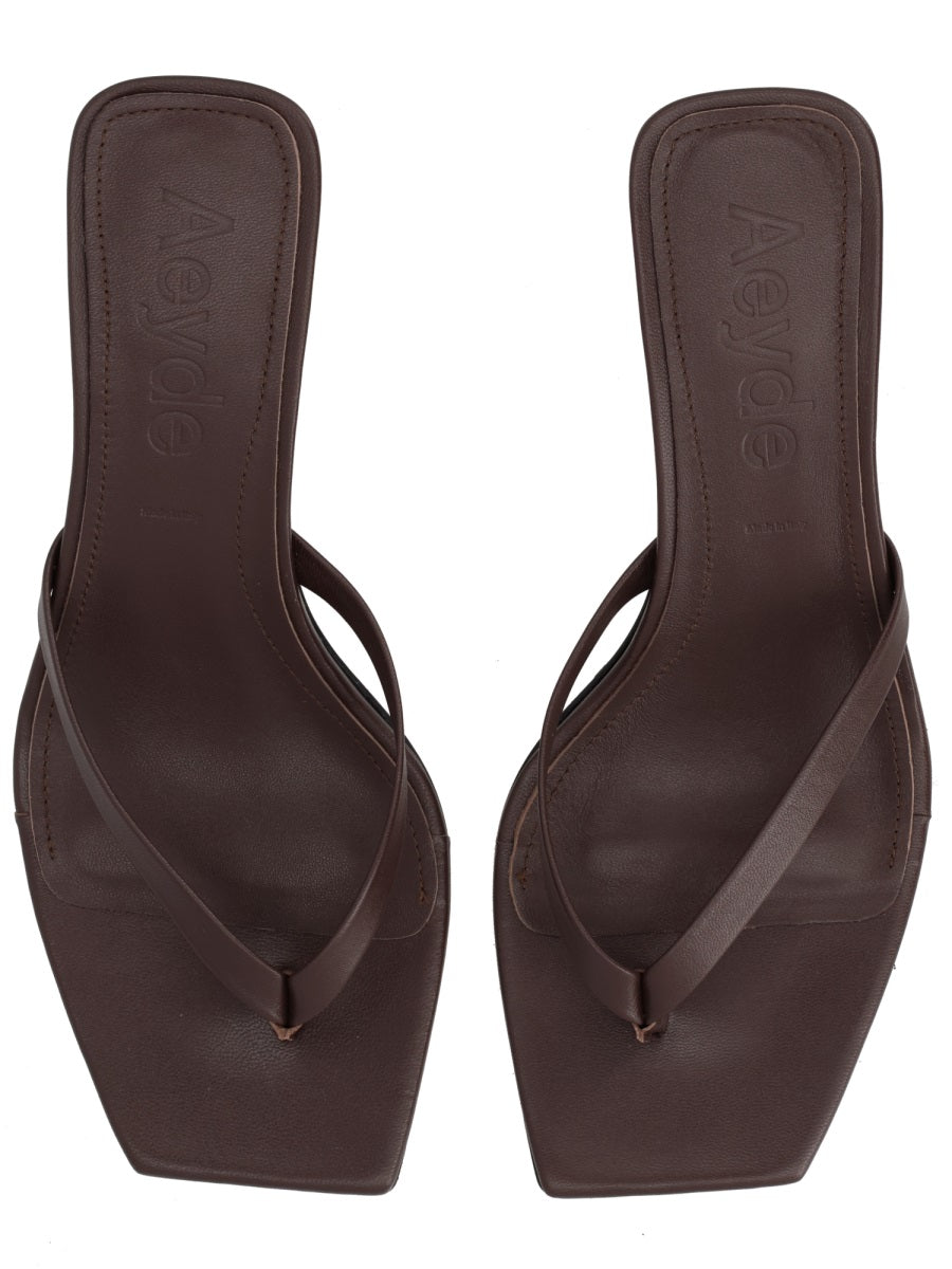 Aeyde HEELS - Brown | 2379e4c4ec57bf072835ddc924095186964d9f78