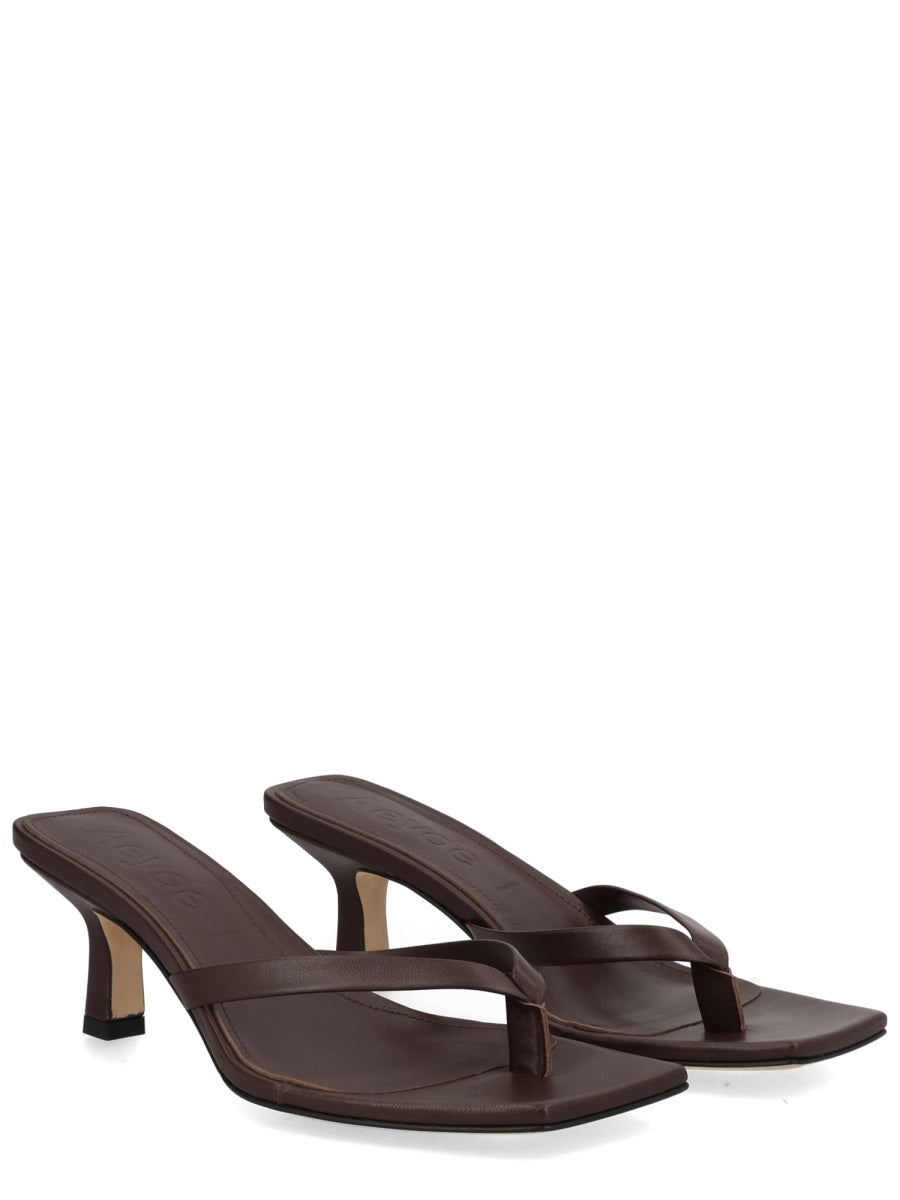 Aeyde HEELS - Brown | 2b3ede573d1a5b79d974311abb35a86958d63764