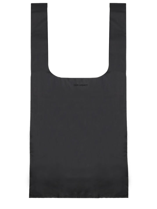 Borsa "Grocery" Con Logo