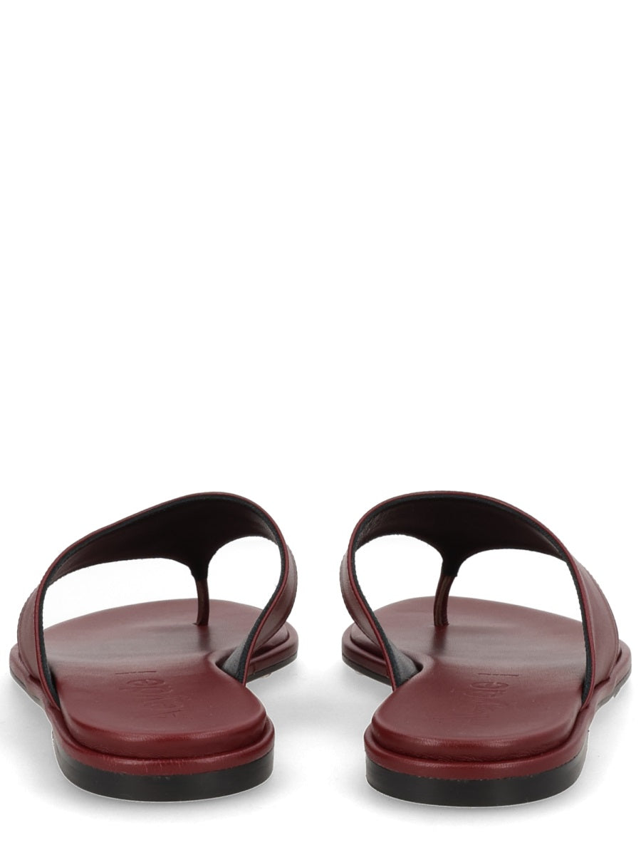Aeyde Sandals - Bordeaux | 954df37cbeaebff7f6e7d579e82956ecaba828d9