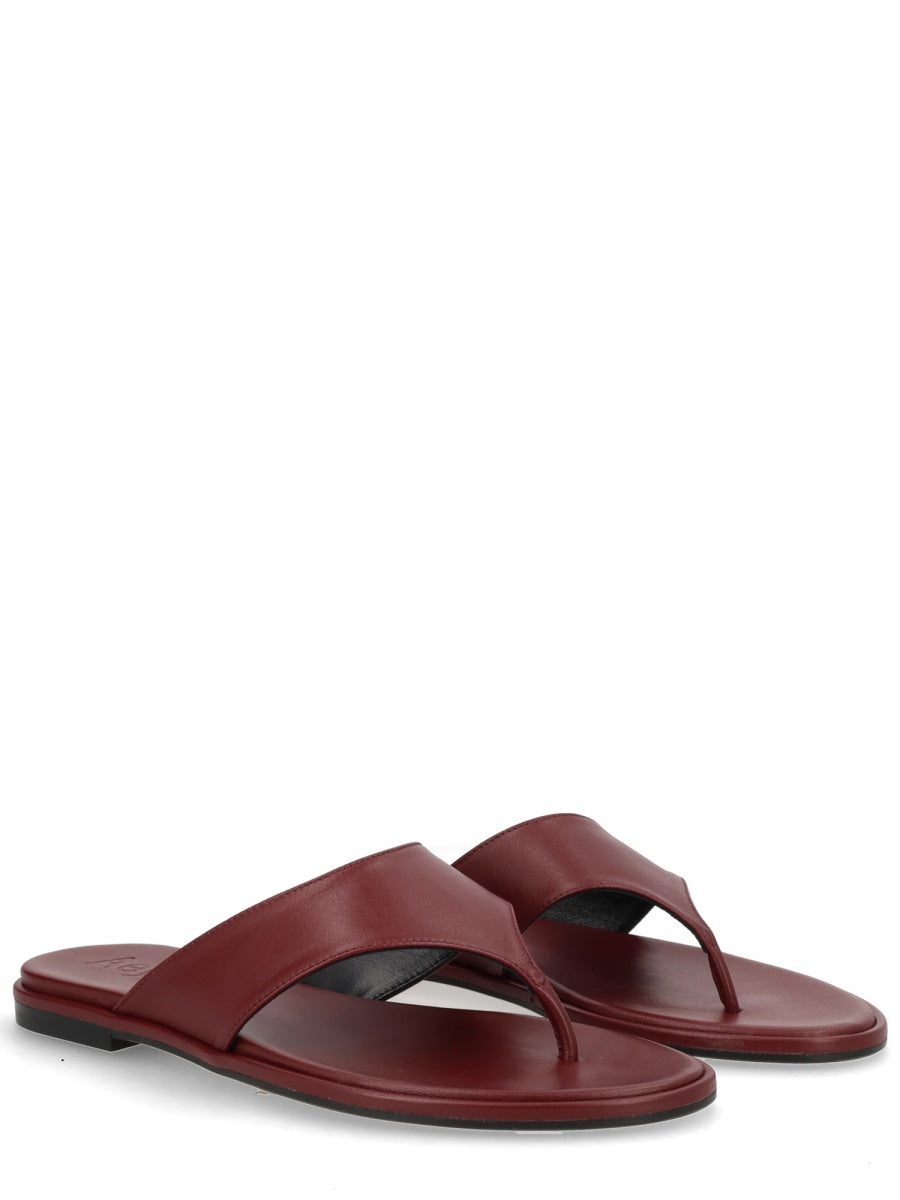 Aeyde Sandals - Bordeaux | 253576977c3a031aee8d656d5aeb6b3b522ba602