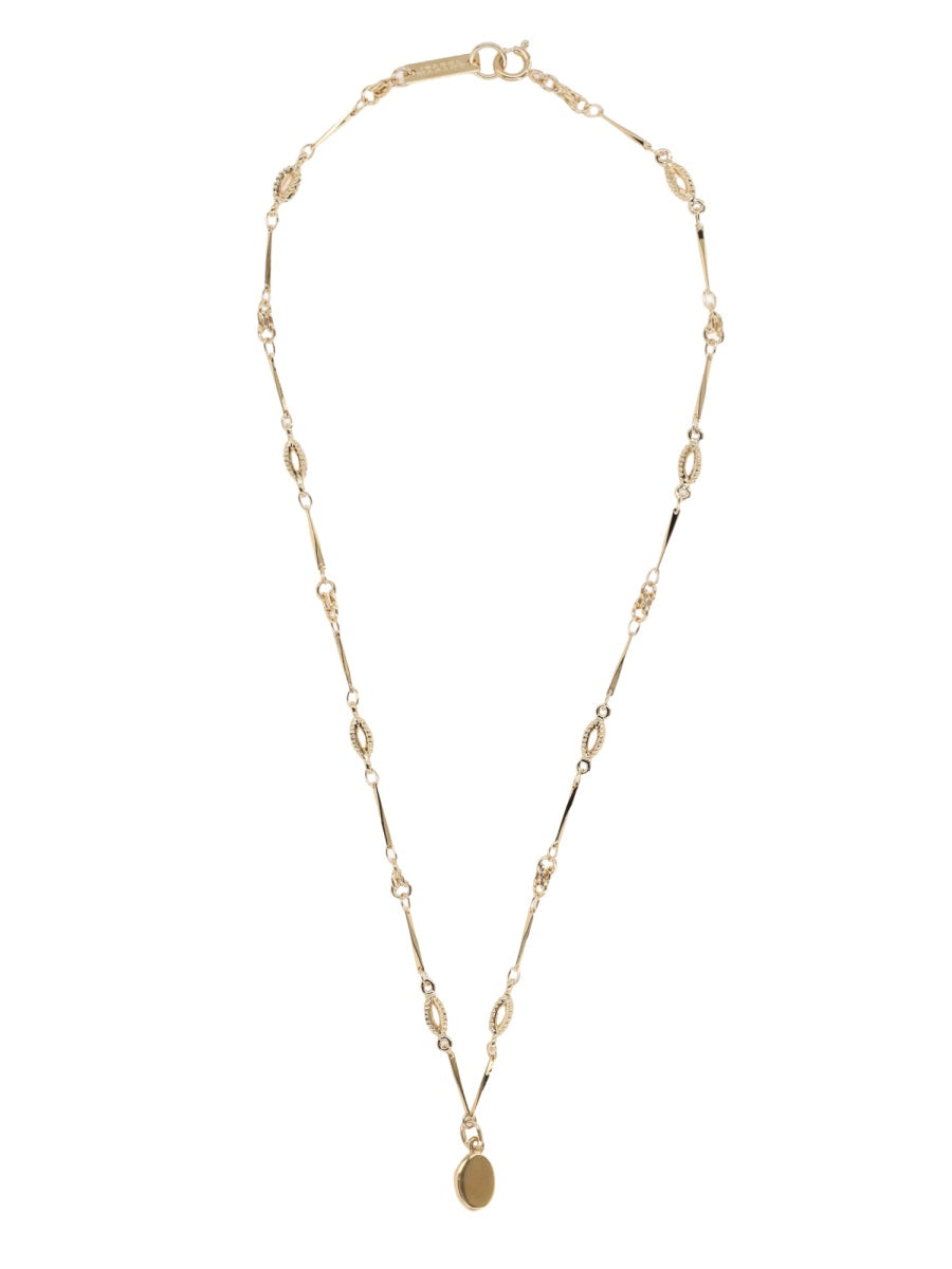 Isabel Marant Necklaces - Gold | 5f7dff12910346ed2555efada021e27ef89533b8