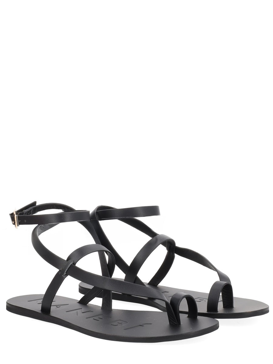Manebi Sandals - Black | a3435b413672e9c25b6c71d0da7a1350e8c05918