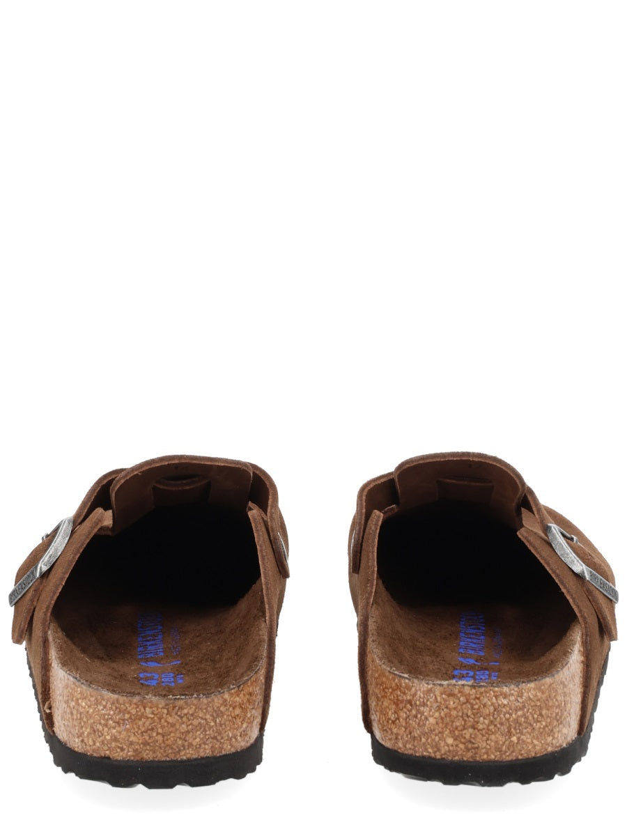 Birkenstock Flat Shoes - Brown | f32cba8ad19664033d6c1c002c73bd9cadfd9eed