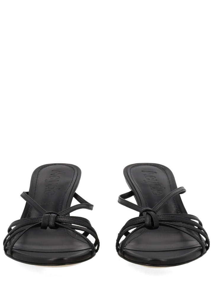 Aeyde HEELS - Black | 45f16ae89ebf2309fdf875c81db805e9867e0a55