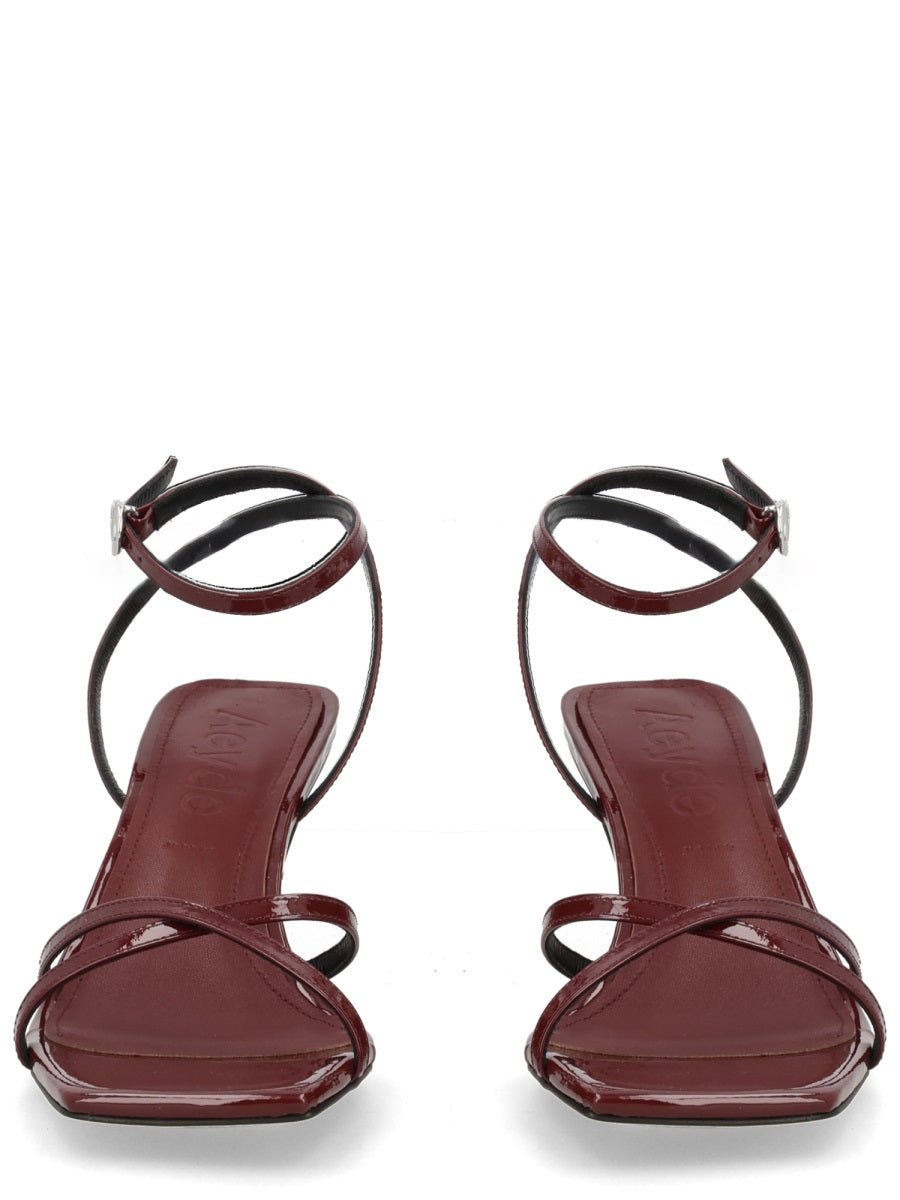 Aeyde HEELS - Bordeaux | ad5e6e9445ba9e375a4674bababe3c32e50ae133