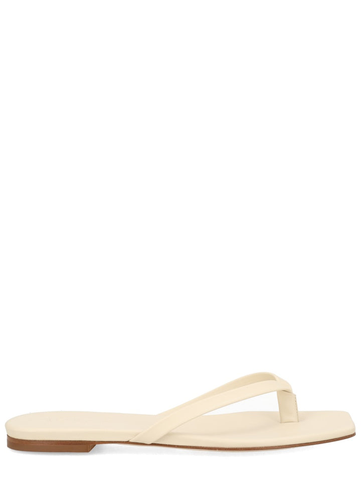 Aeyde Flat Shoes - Ivory | 3d9ac4169763c6e74b75986b8a9538eb2ac5992c