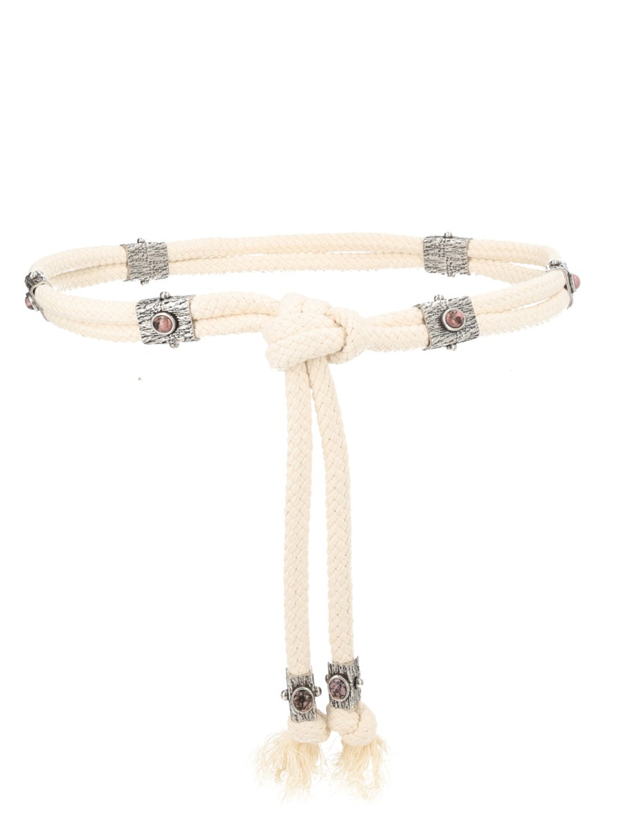 Isabel Marant Belts - Beige | b9ac4ceef7047cede9c75f955104e15b83365236