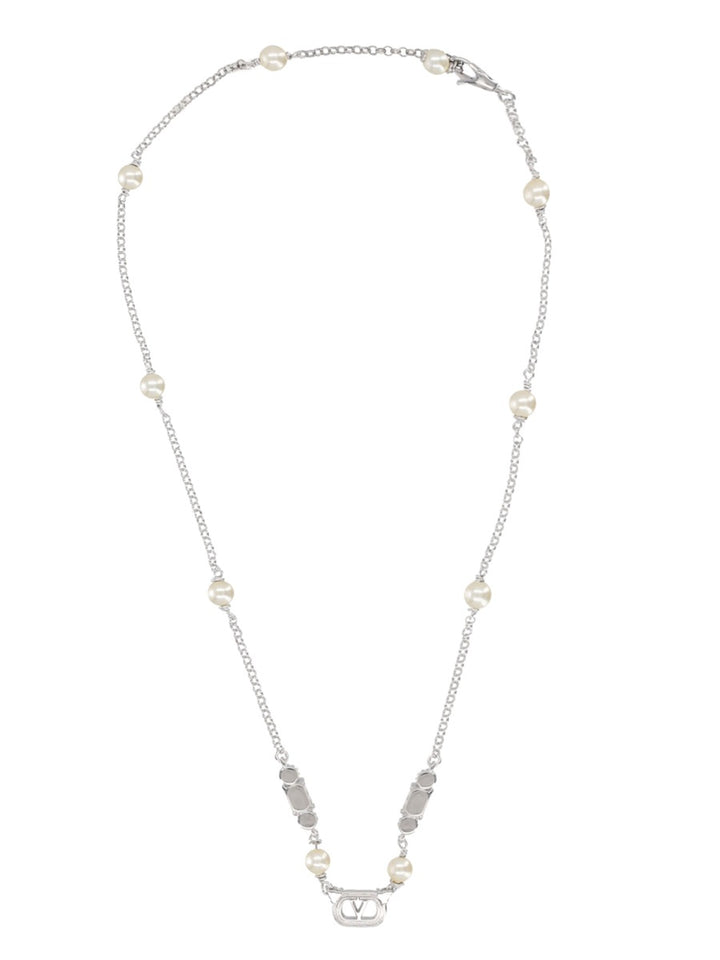 Valentino Garavani Necklaces - Silver | 41a8f616b02fad5817c6b851c18c1876b03ae3a5