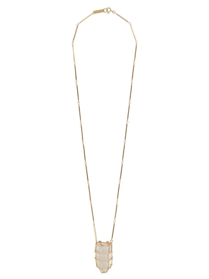 Isabel Marant Necklaces - Gold | bb90af57b1afbcc1b6efa610d28075490ab93cf2