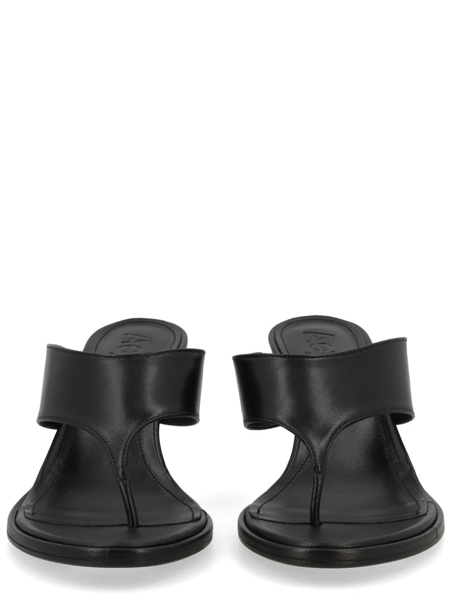 Aeyde HEELS - Black | bf7eb4ca037515c9c17f5d9445b42edaf23c1ad9