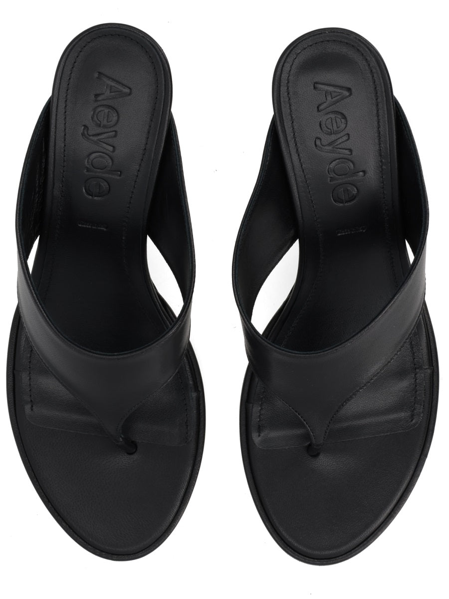 Aeyde HEELS - Black | 0875ce14f94fc817fc13ba5567a518cf6235311c
