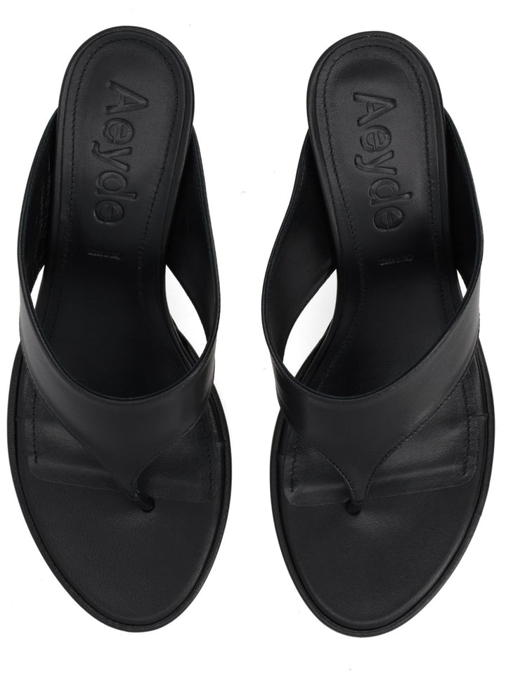 Aeyde HEELS - Black | 0875ce14f94fc817fc13ba5567a518cf6235311c
