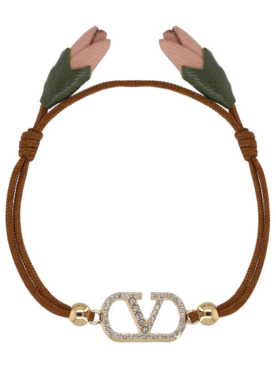 Bracciale " Vlogo Signature Strass"