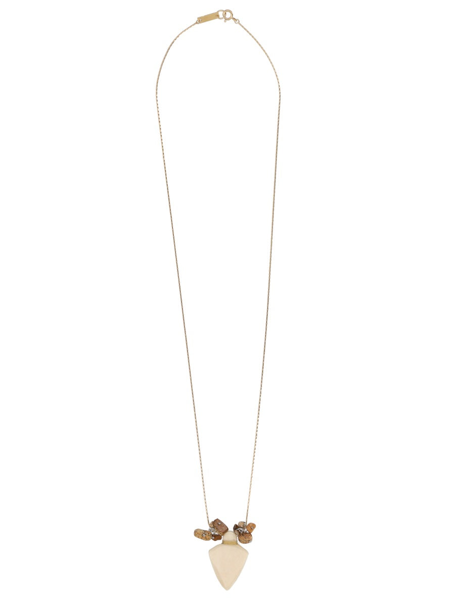 Isabel Marant Necklaces - Gold | 5e0f0fb4b4d877125136322488a9a06b3efa4717