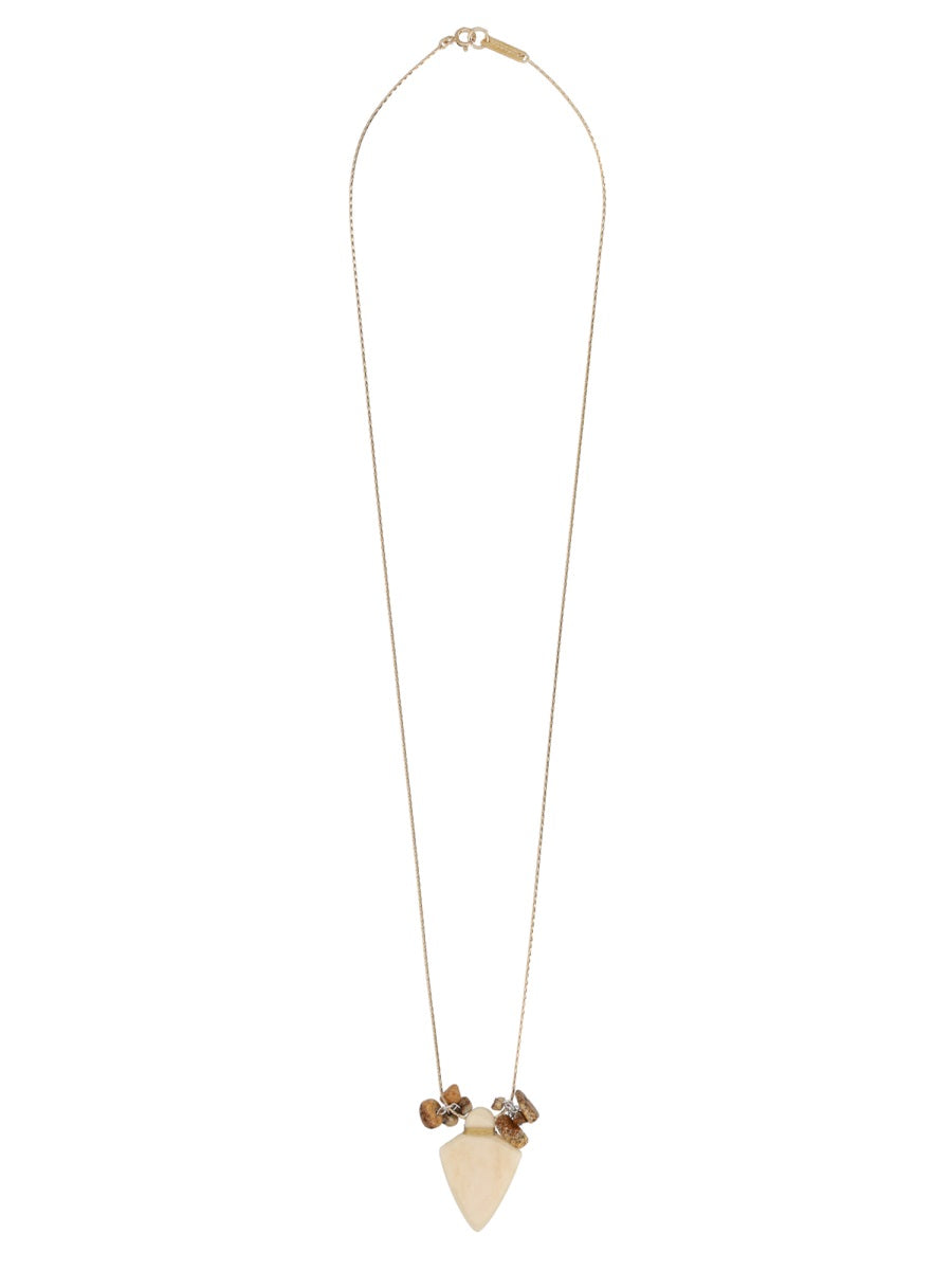 Isabel Marant Necklaces - Gold | 3236cbdd37a290a0b77bf3eedae1f4395b1e765a