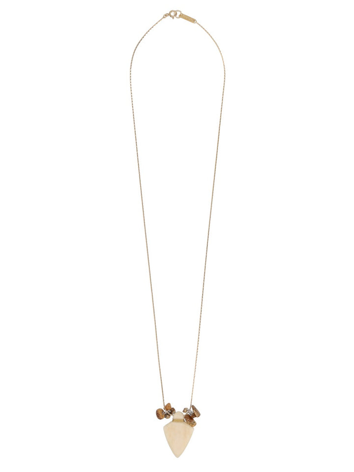 Isabel Marant Necklaces - Gold | 3236cbdd37a290a0b77bf3eedae1f4395b1e765a