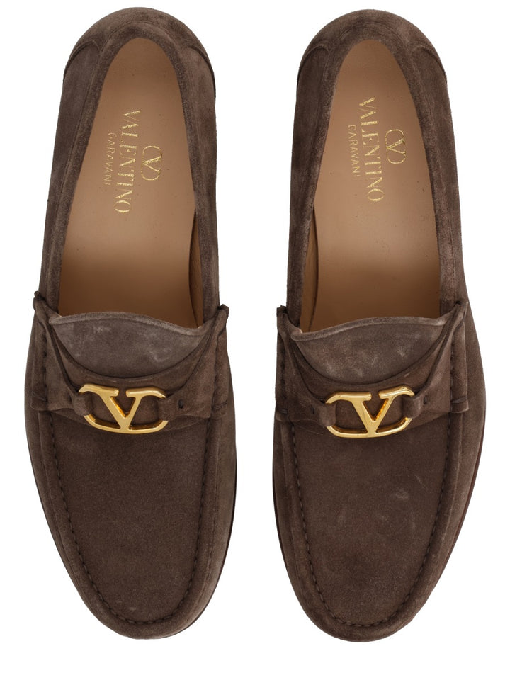 Valentino Garavani Loafers - Brown | 75cbd67ebb13fe7985fdc5f95ec800400e57449c